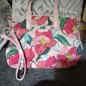 Vintage Vera Bradley shoulder/Satchel bag.